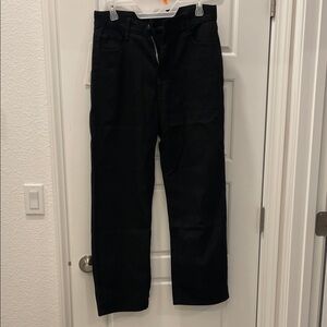 Lee Women's Black Straight Leg Jeans